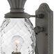 Plantation Outdoor Wall Mount Lantern in Museum Black