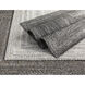 Azalea 144 X 106 inch Medium Gray Rug in 9 X 12, Rectangle