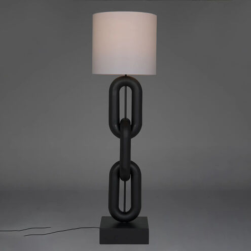 Alcatraz 69 inch 60.00 watt Matte Black Floor Lamp Portable Light