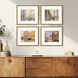 Venice Blue and Green and Pink Framed Art