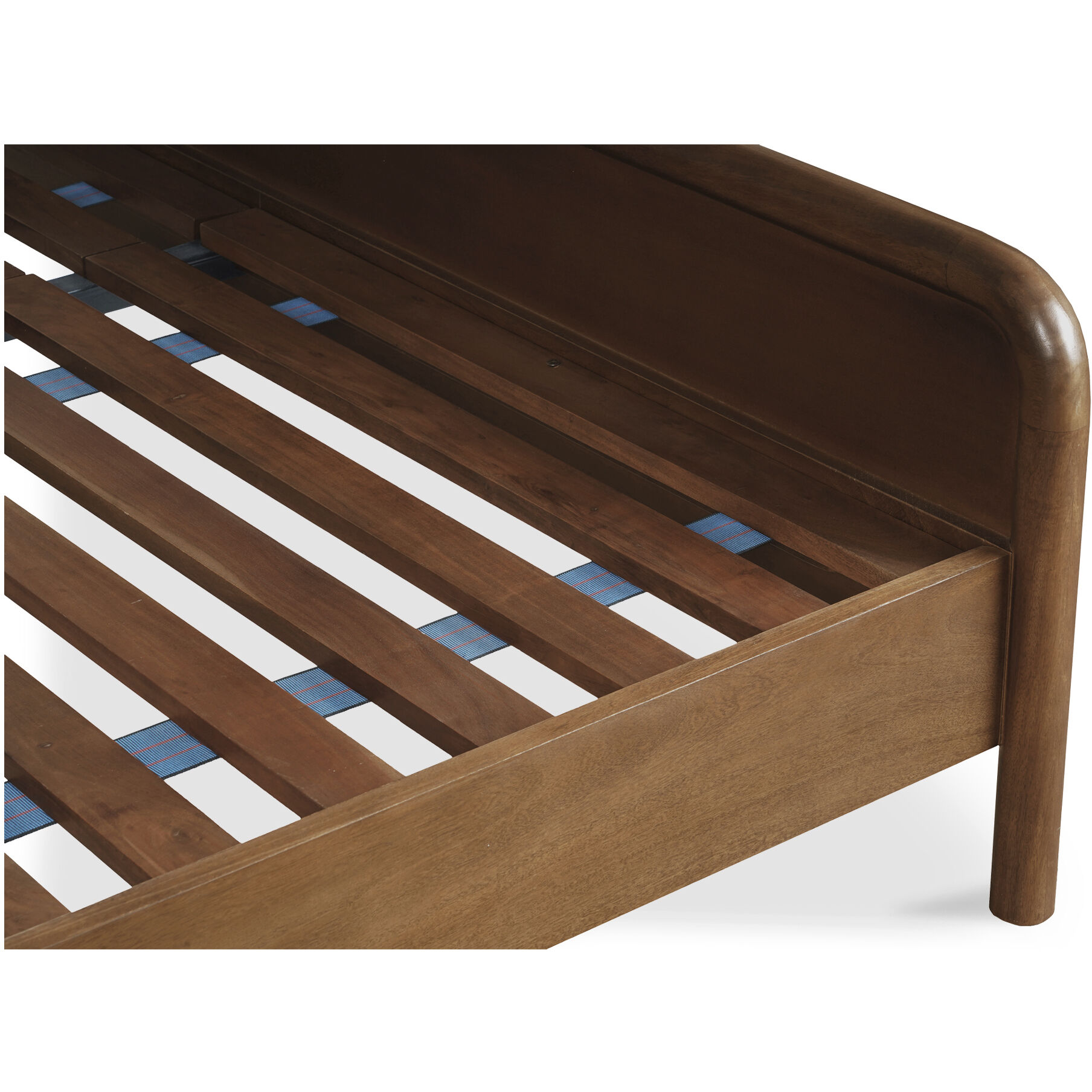 Rye Brown Bed, Queen