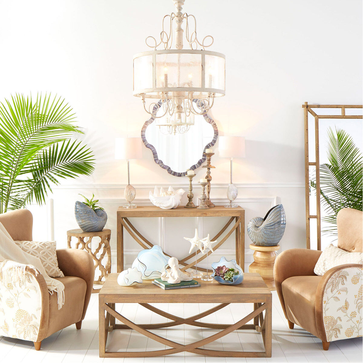 Clam Shell 21 X 9 inch Bowl