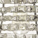 Ribbon 1 Light 6 inch Clear Glass Pendant Ceiling Light