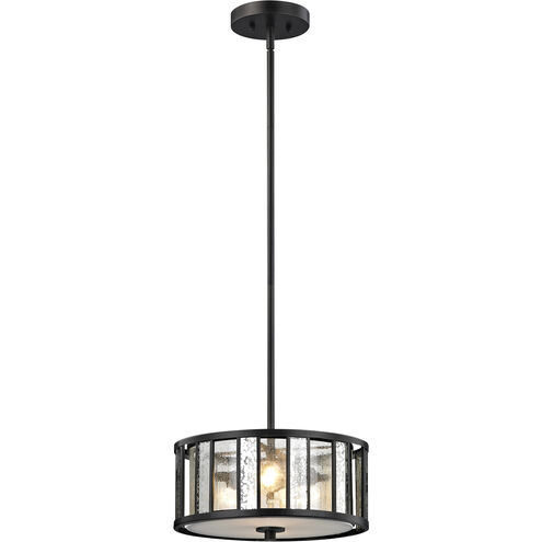 Juturna 3 Light 14 inch Bronze Pendant Ceiling Light