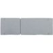 Bea 77 inch Textured Charcoal Gray Outdoor Pool Chaise Cushion