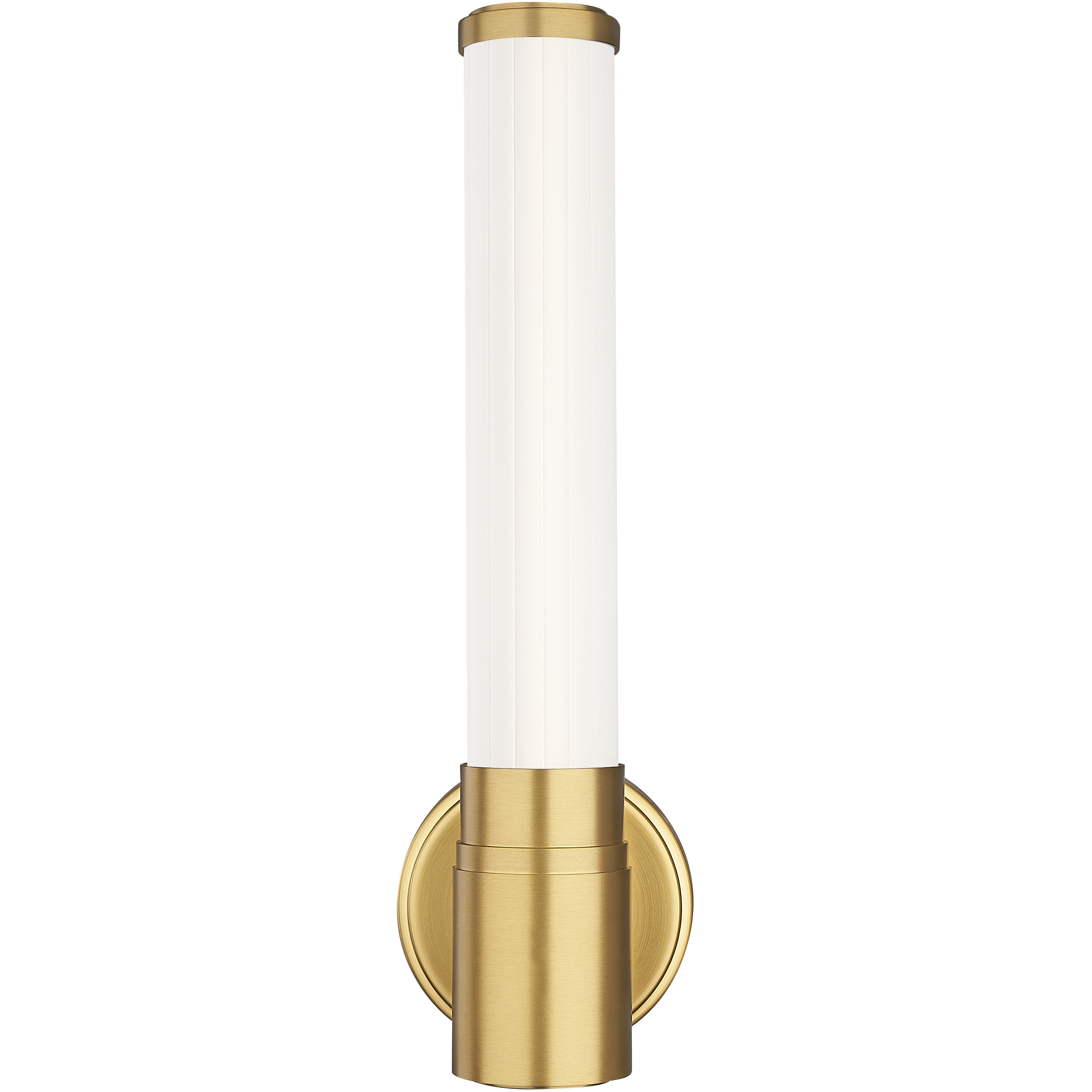 Warwick Wall Sconce Wall Light in Modern Gold