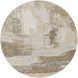 Kavita 144 X 144 inch Tan Rug in 12 Ft Round, Round