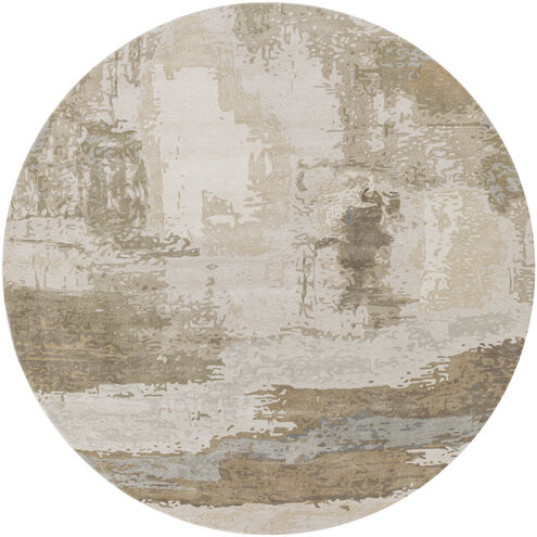 Kavita 120 X 120 inch Tan Rug in 10 Ft Round, Round