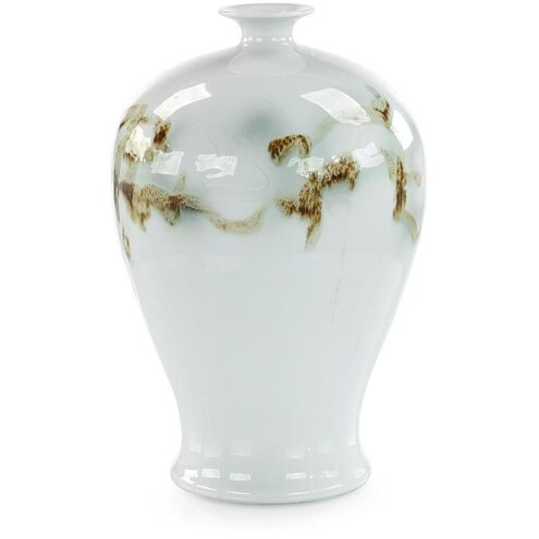 Tranquil Garden 15.75 X 10.5 inch Vase, Large