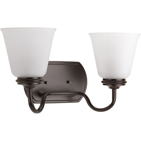 Keats 2 Light 15.5 inch Antique Bronze Bath Vanity Wall Light