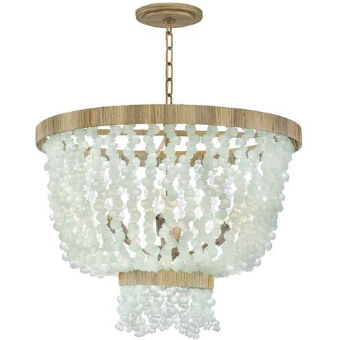 Dune 6 Light 25.00 inch Chandelier