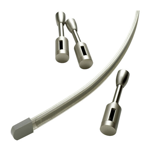Illuma-flex Brushed Nickel Flex Track Ceiling Light