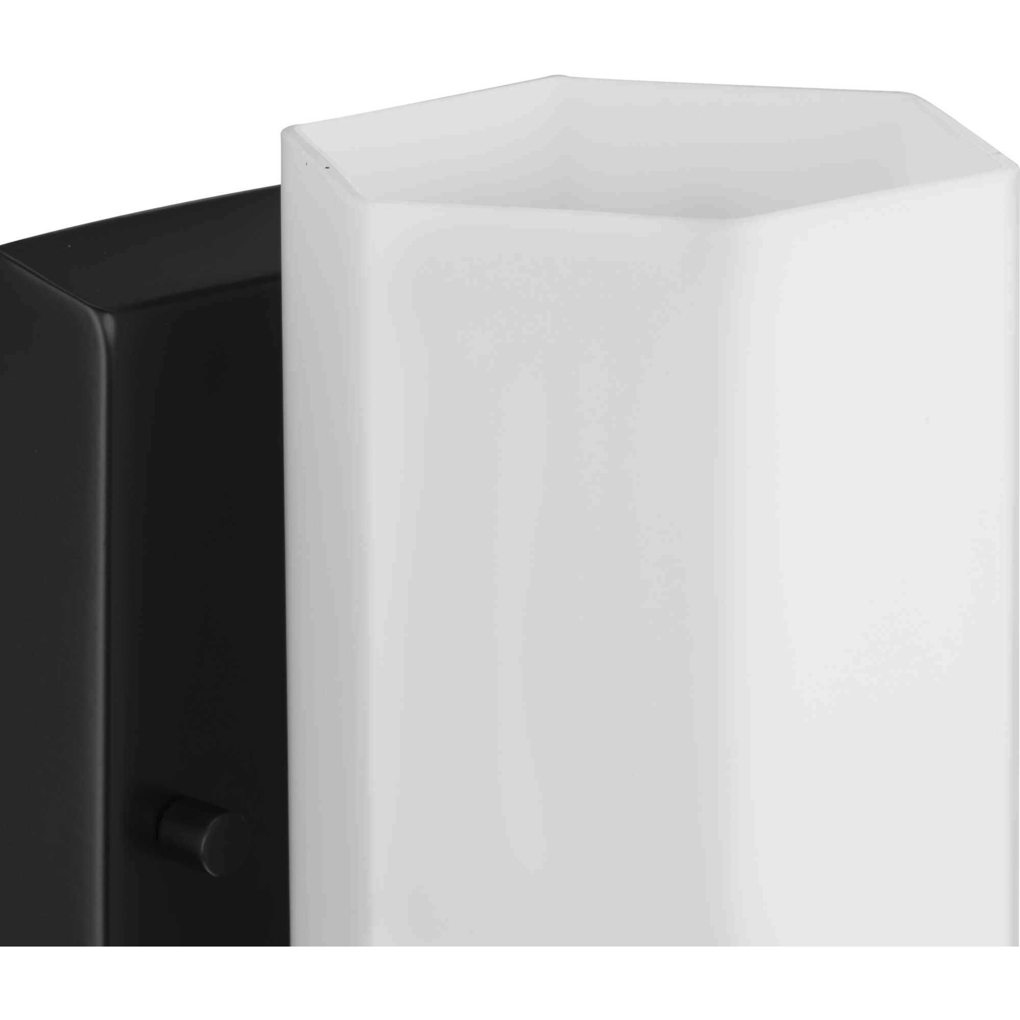 Estrada 1 Light 4.5 inch Matte Black Bathroom Vanity Light Wall Light