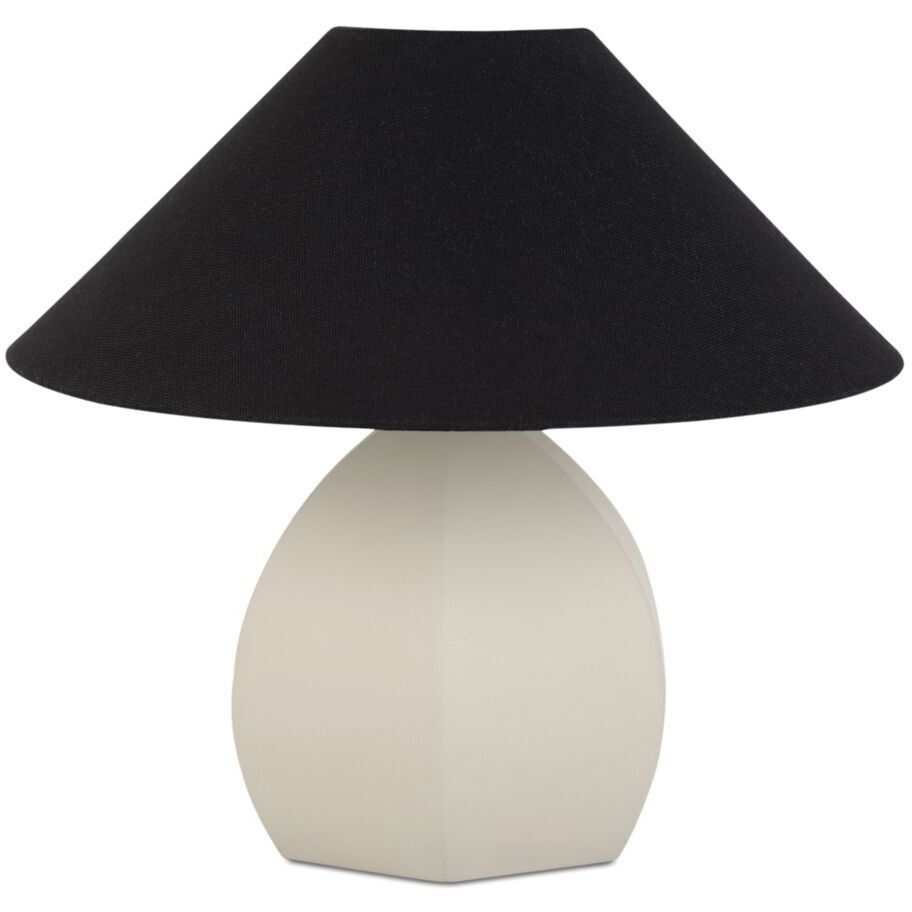 Keeley 14.95 inch 40 watt White Table Lamp Portable Light