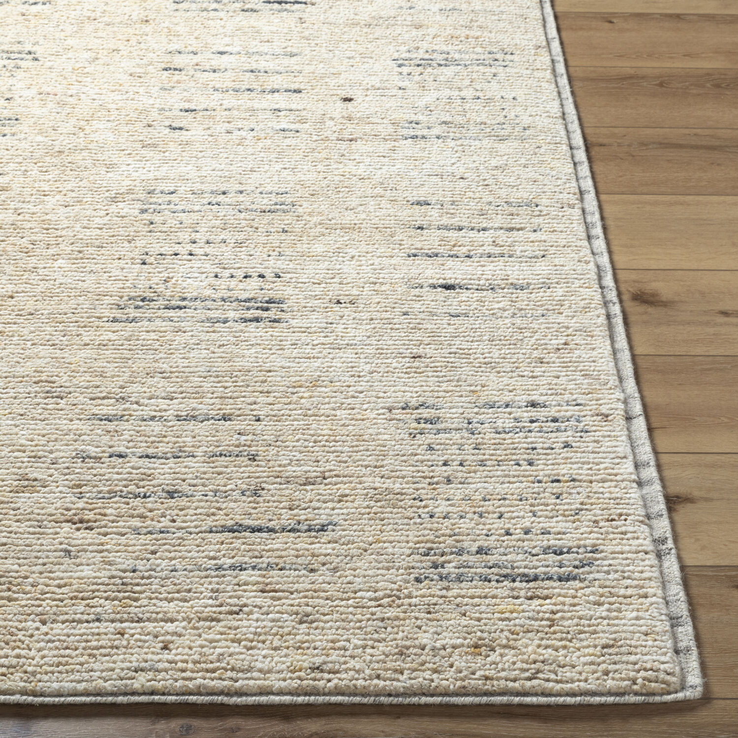 Davey 144 X 108 inch Desert Tan / Khaki Handmade Rug in 9 x 12