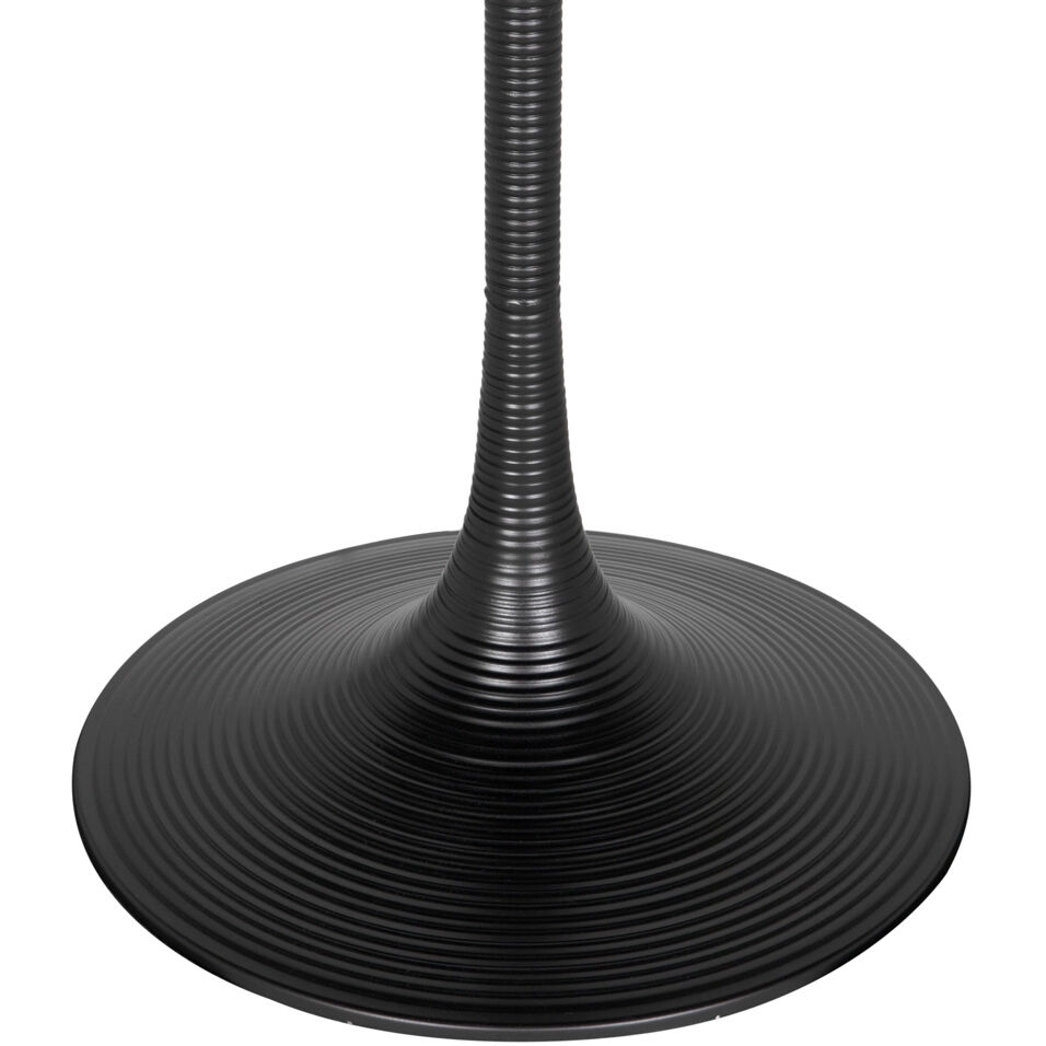 Joni Matte Black Bar Table