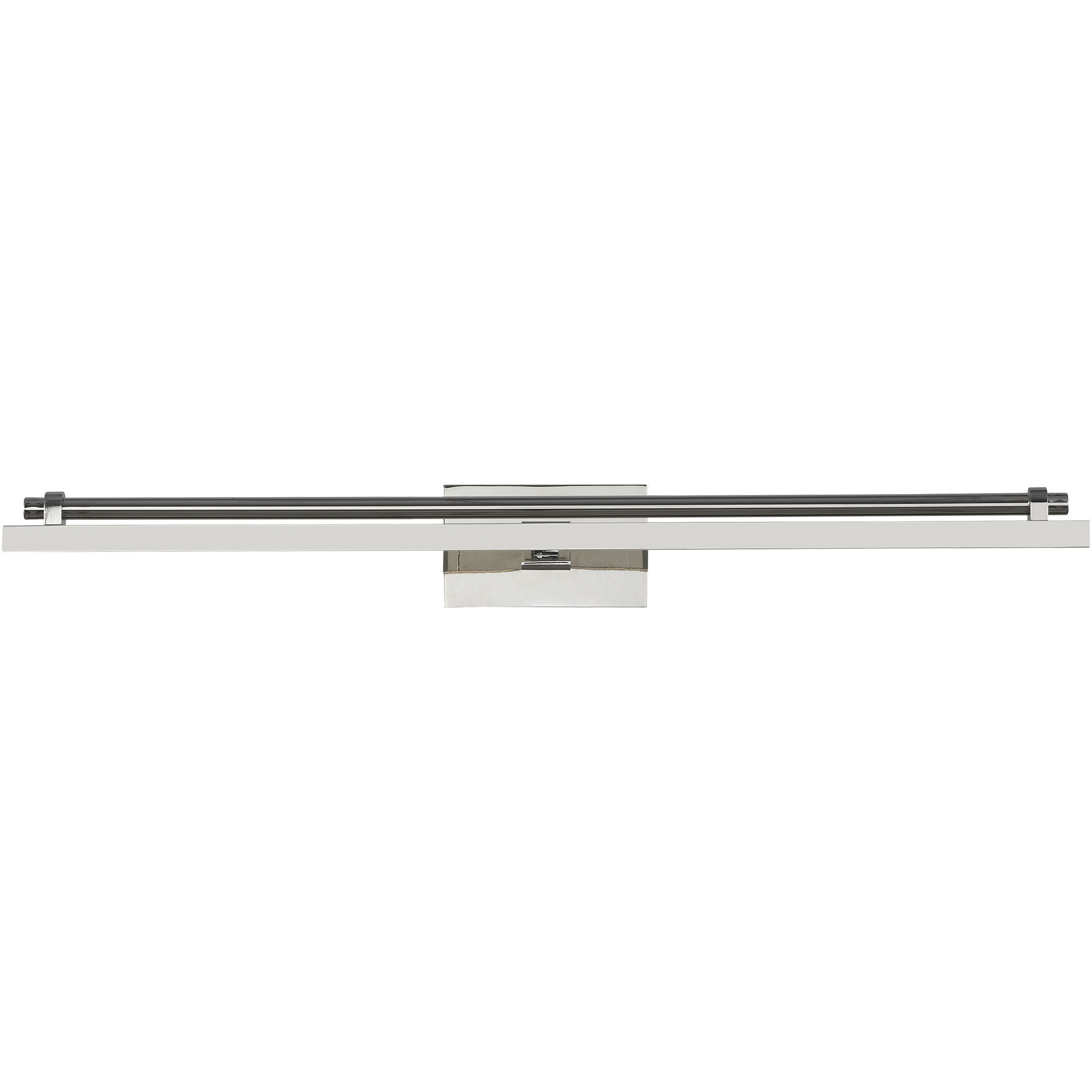 Sean Lavin Kal 19.4 watt 24 inch Polished Nickel Picture Light Wall Light