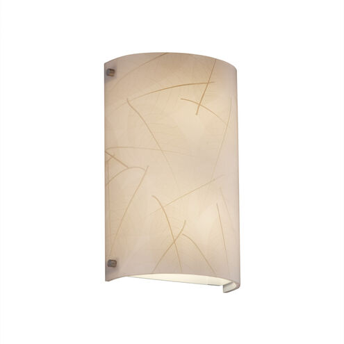 Finials 2 Light 8 inch Brushed Nickel ADA Wall Sconce Wall Light, Finials