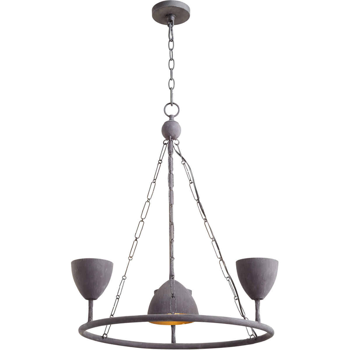 Mina 4 Light Noir Pendant Ceiling Light
