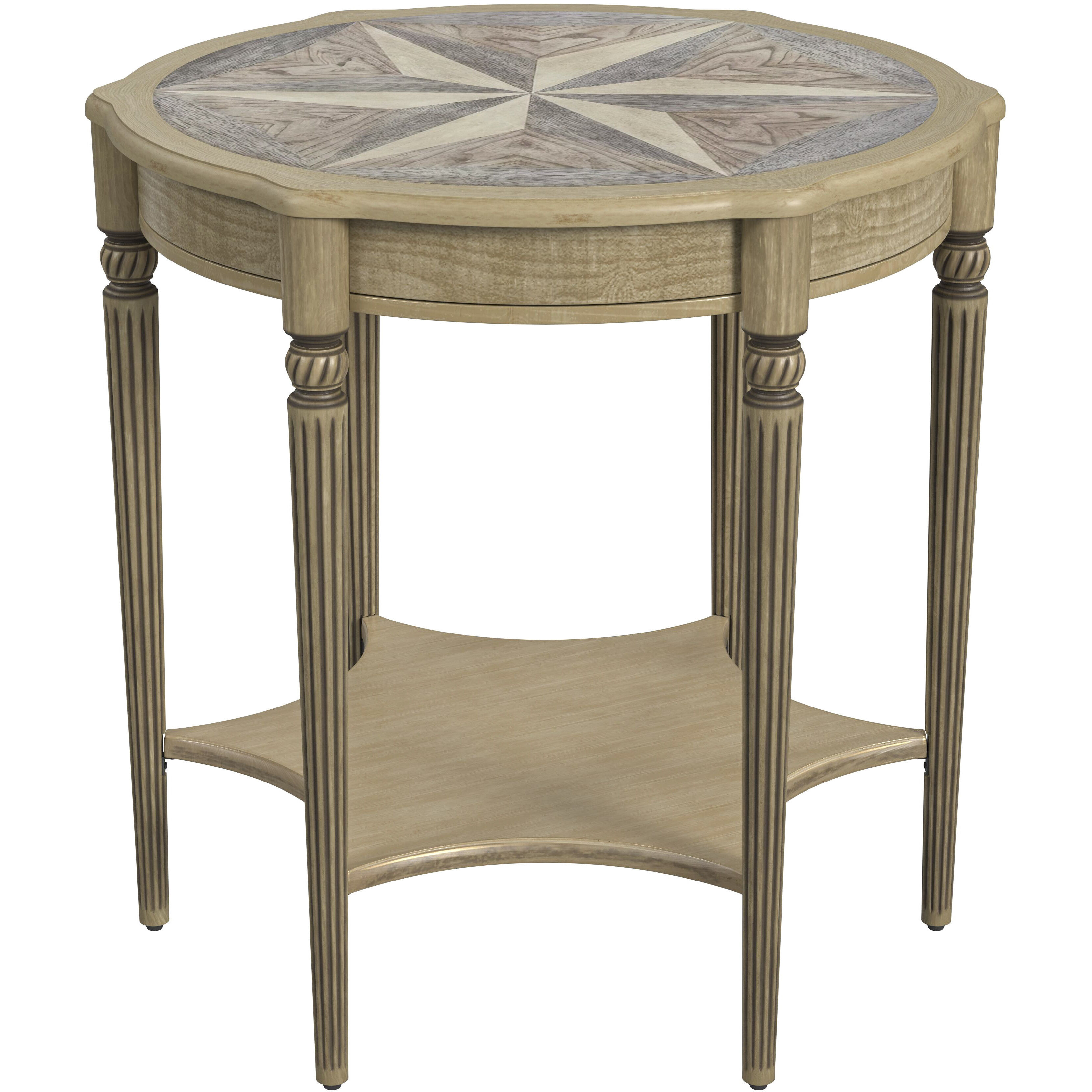 Bainbridge Side Table in Beige