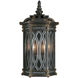 Warwickshire 2 Light 21 inch Black Outdoor Sconce 