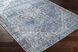 Amelie 87 X 63 inch Pewter Rug, Rectangle