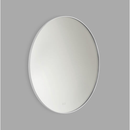 Cadre 36 X 36 inch Chrome Backlit Wall Mirror