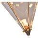 Canada 9 Light 12 inch Gold Chandelier Ceiling Light