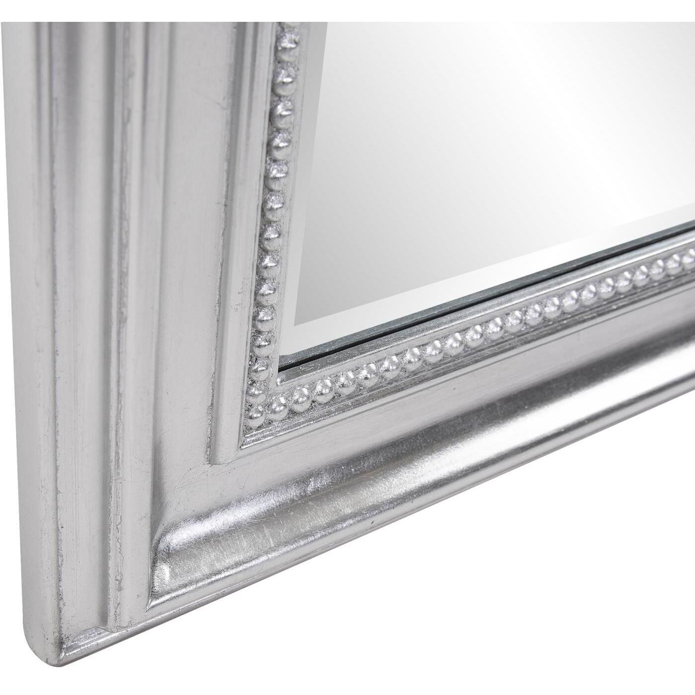 French Philippe 78 X 36 inch Bright Silver Mirror