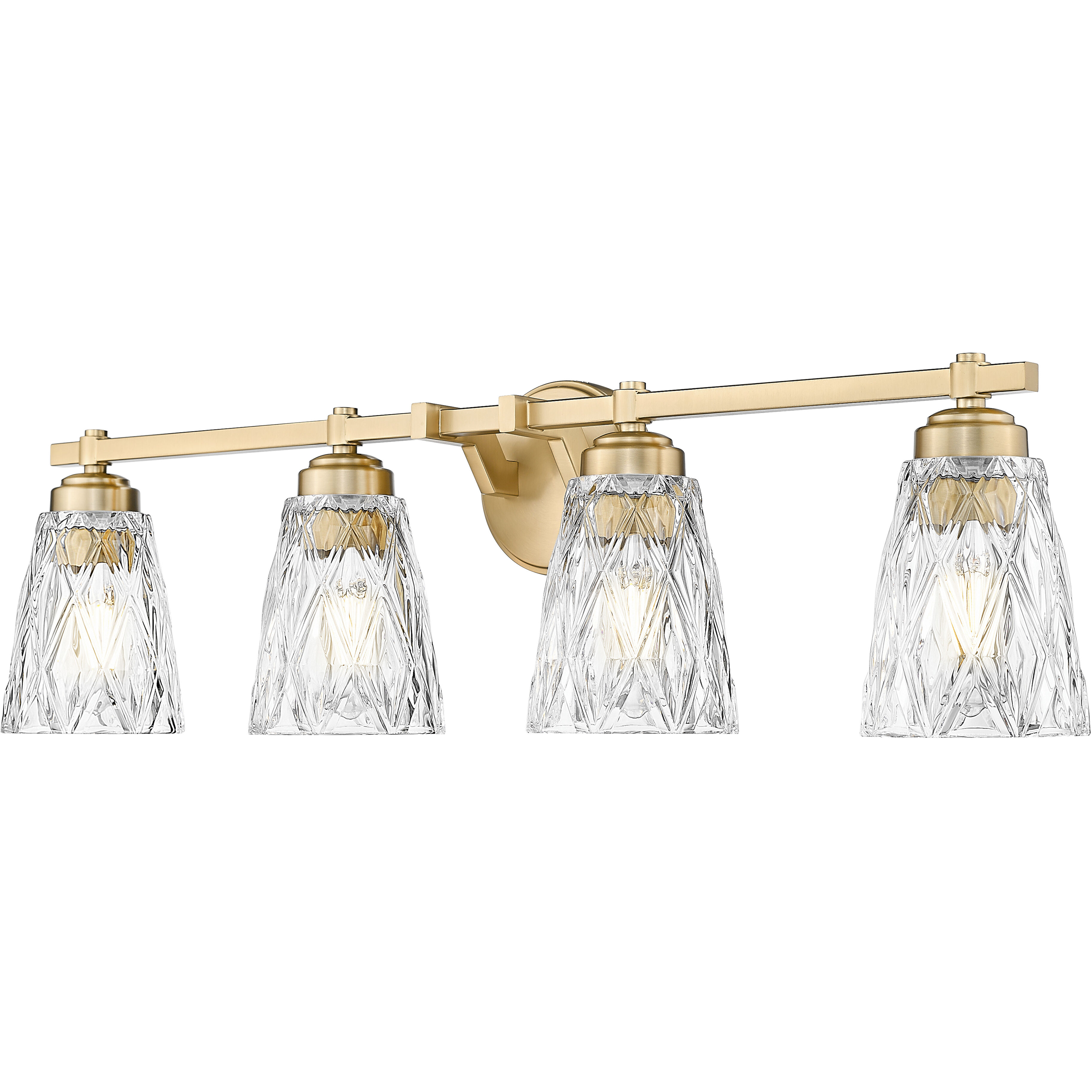 Andree 4 Light 32.00 inch Bathroom Vanity Light
