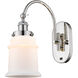 Franklin Restoration Canton LED 7 inch Polished Nickel Sconce Wall Light