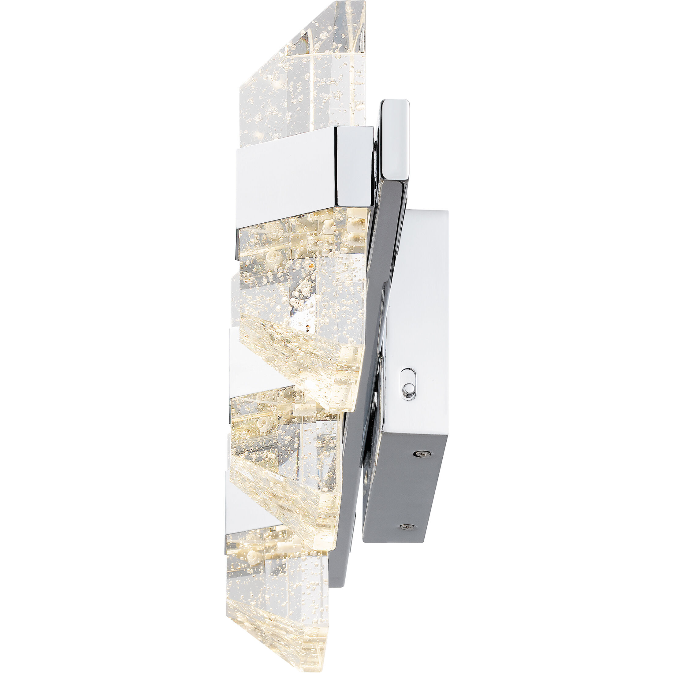 Selena LED 24 inch Polished Chrome Bath Light Wall Light, Large