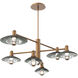 Atmosphere Cirrus 6 Light Chandelier
