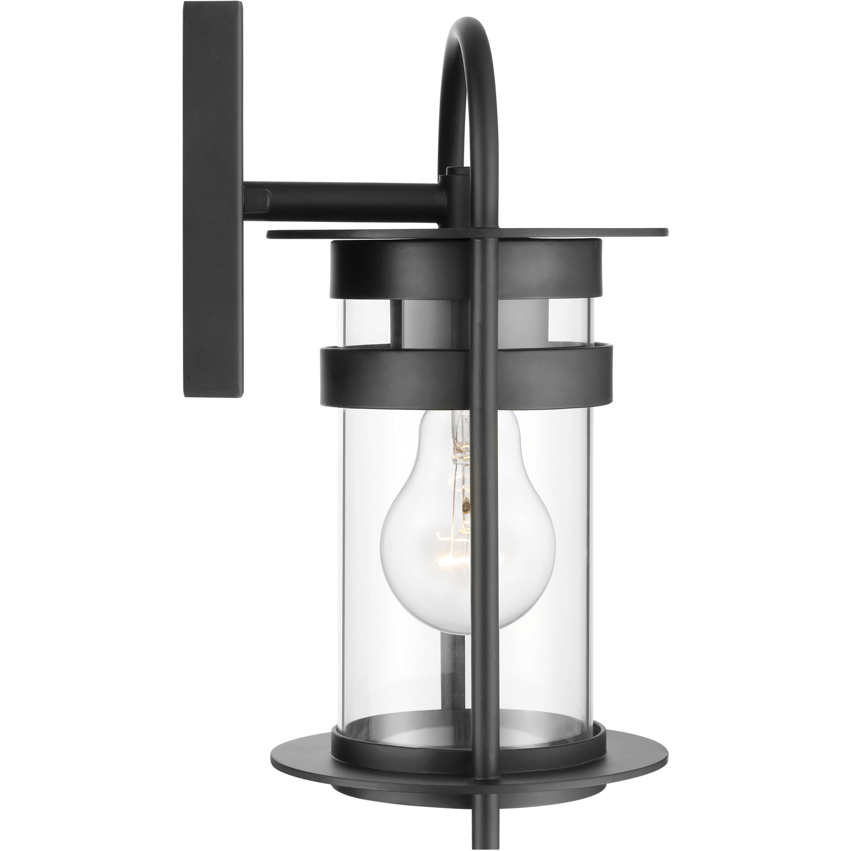 Bracer Outdoor Wall Sconce