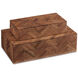 Alfeo 8 inch Natural Boxes, Set of 2