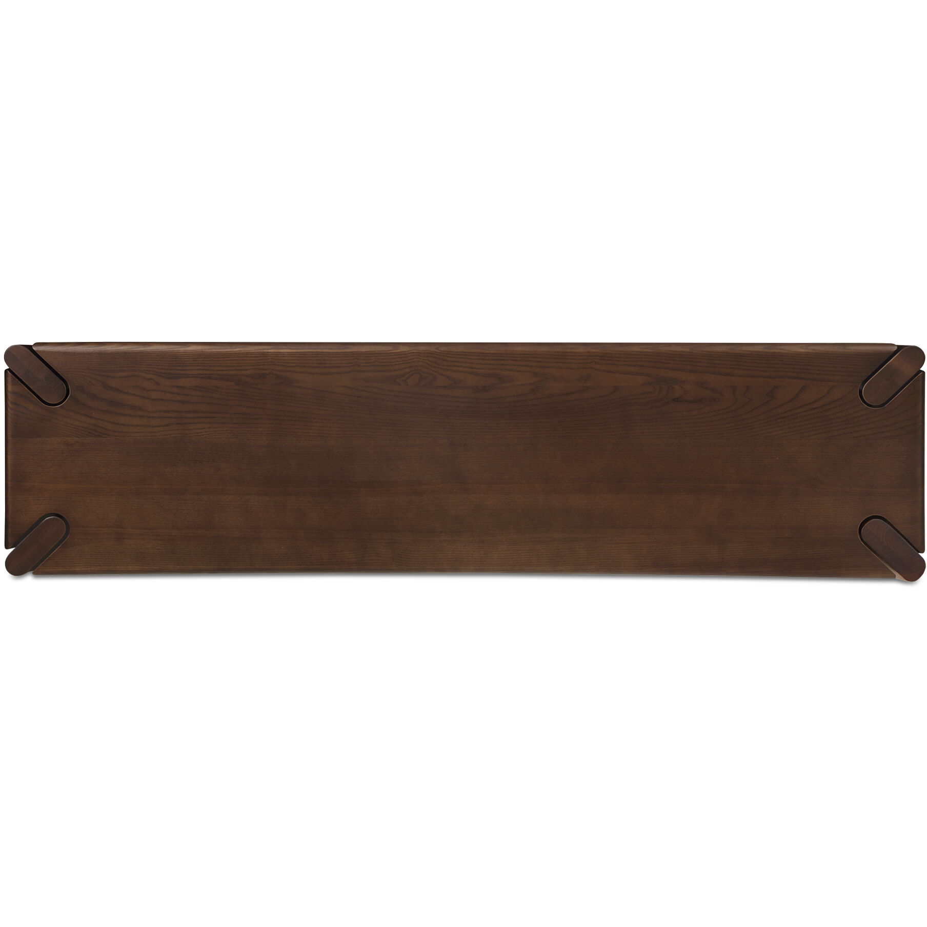 Daifuku Dark Brown Bench, Small