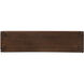 Daifuku Dark Brown Bench, Small