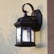 Wellington LED 10.75 inch Medium Bronze Outdoor Wall