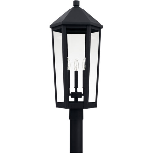 Ellsworth 3 Light 12.50 inch Post Light & Accessory