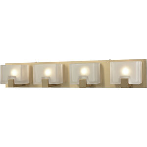 Ridgecrest LED 28 inch Satin Brass Vanity Light Wall Light