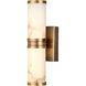 Brenham 1 Light 14.5 inch Vintage Brass Wall Sconce Wall Light