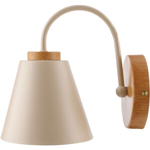 Lapis 1 Light 6.1 inch Brown Wall Sconce Wall Light