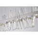 Canada LED 8 inch Chrome LED Chandelier Ceiling Light