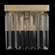 Social Club 1 Light 7.5 inch Havana Gold Bath Vanity Wall Light