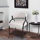 Dewitt Gray and Black Upholstered Side Chair