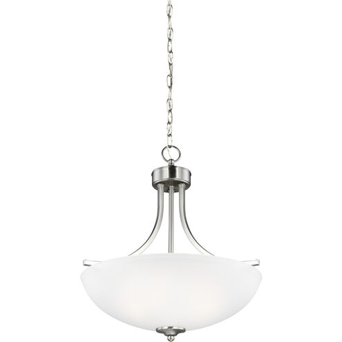 Geary 3 Light 18.63 inch Pendant