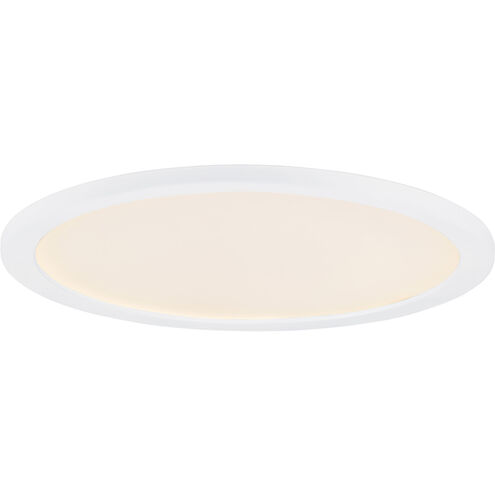 Wafer LED 22 inch White Flush Mount Ceiling Light