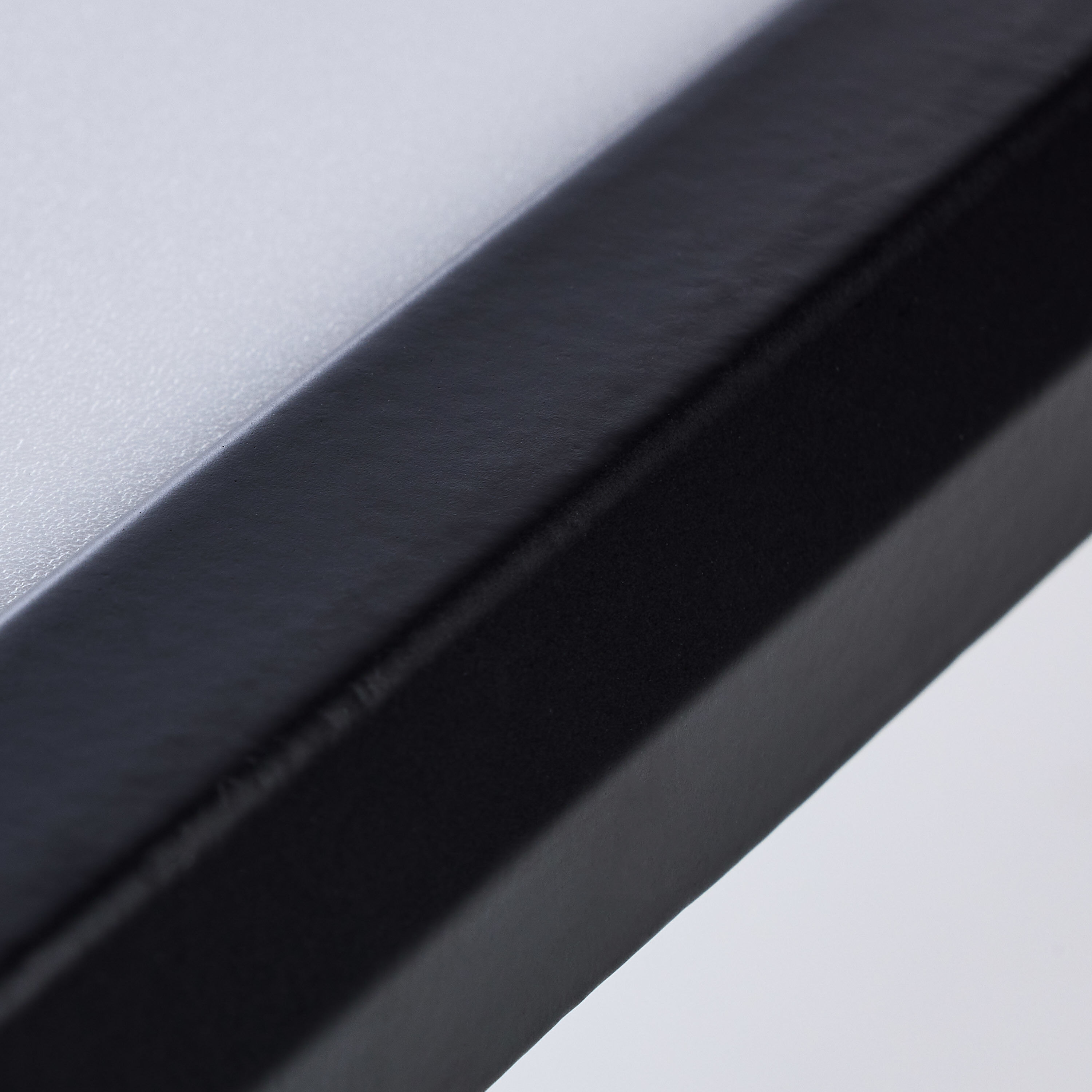 Blink LED 7 inch Black Flush Mount Ceiling Light