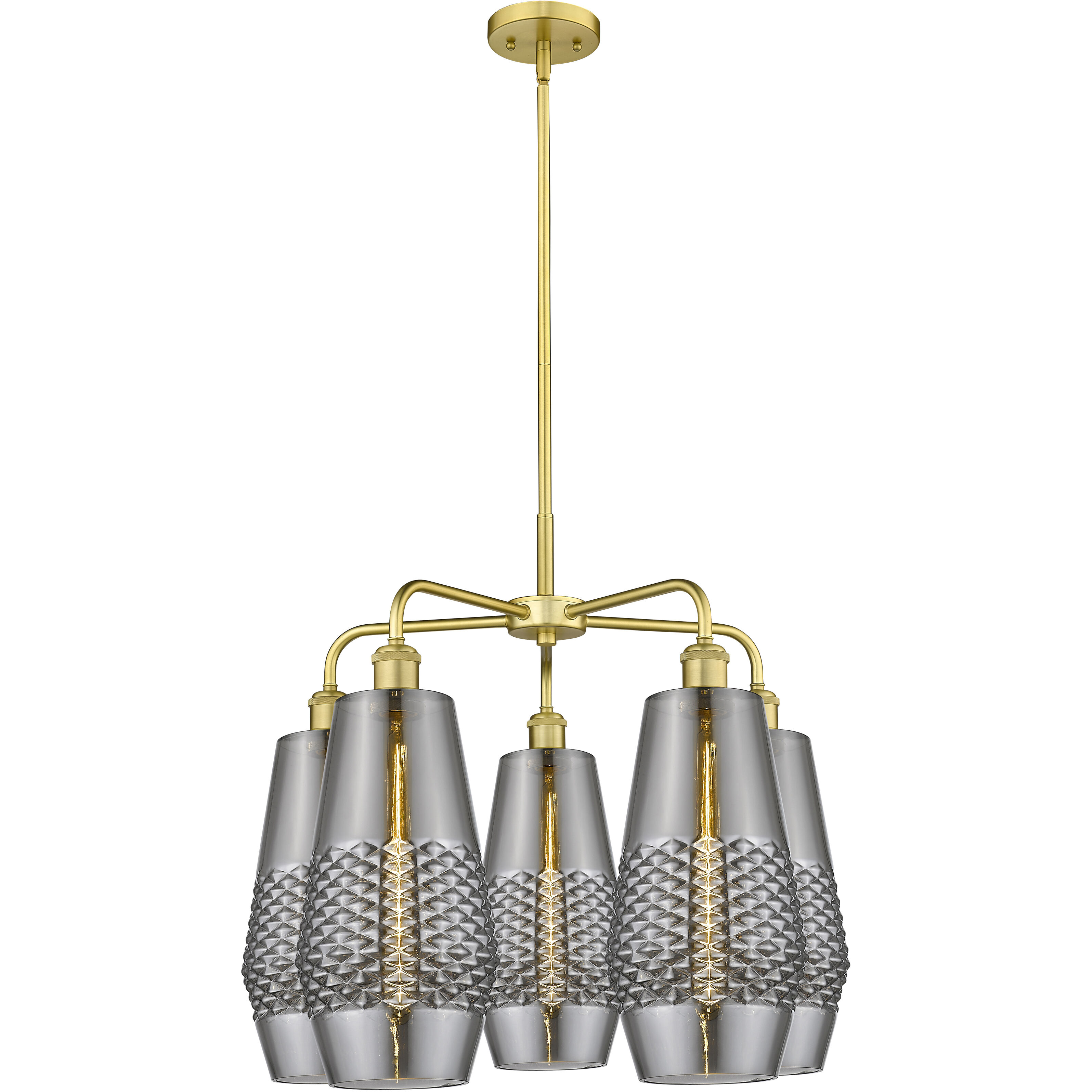Windham 5 Light 25.00 inch Chandelier
