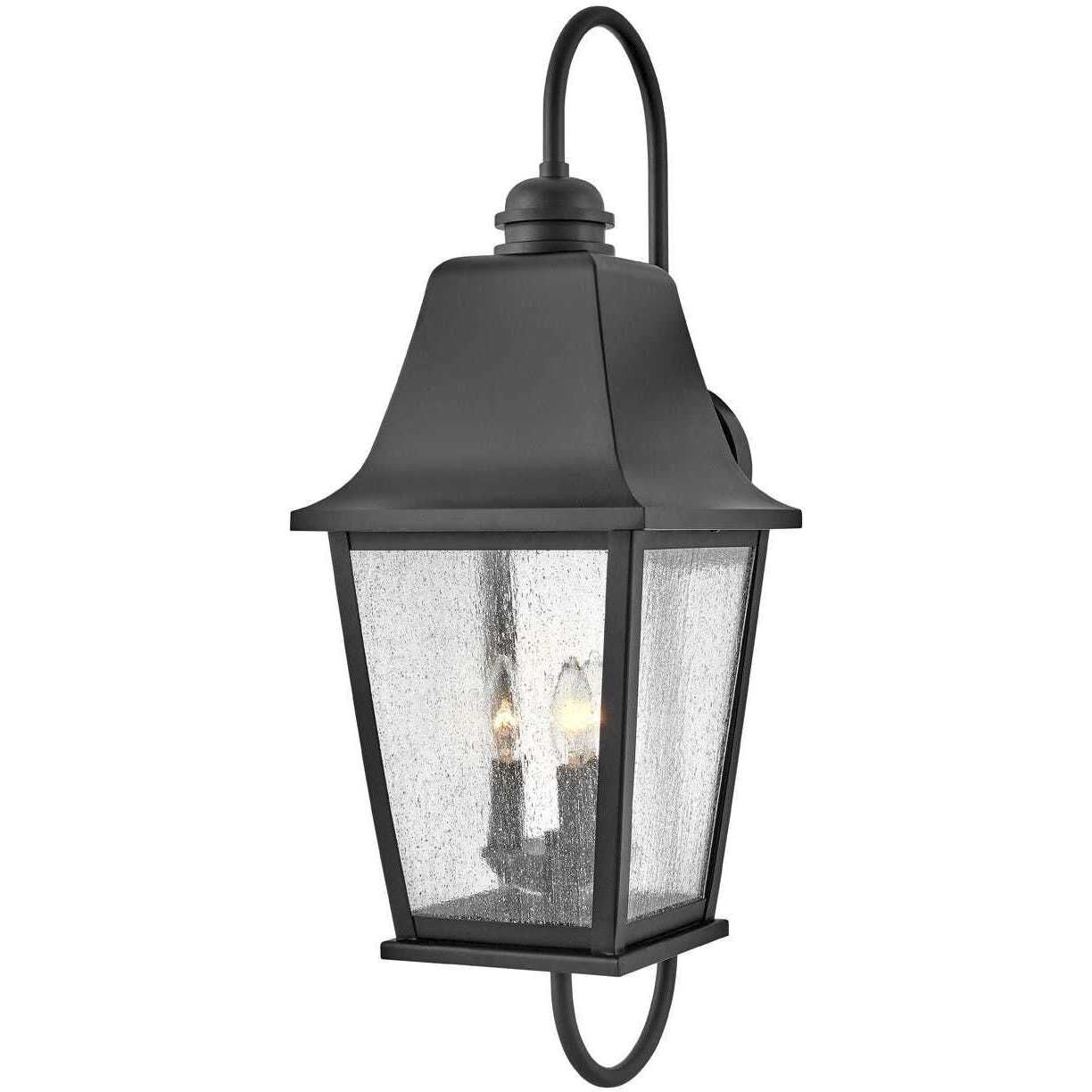 Hinkley 10015BK Heritage Kingston LED 30 inch Black Outdoor Wall